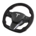 PartzBiz CM: RK950-02-REKUDO Steering Wheel - Alcantara Wrapped PartzBiz CM: RK950-02-REKUDO Steering Wheel - Alcantara Wrapped