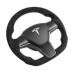 PartzBiz CM: RK950-02-REKUDO Steering Wheel - Alcantara Wrapped PartzBiz CM: RK950-02-REKUDO Steering Wheel - Alcantara Wrapped