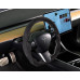 PartzBiz CM: RK950-02-REKUDO Steering Wheel - Alcantara Wrapped PartzBiz CM: RK950-02-REKUDO Steering Wheel - Alcantara Wrapped