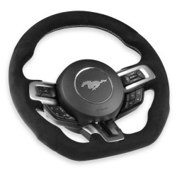 PartzBiz CM RK950-08 - REKUDO Steering Wheel - Alcantara Wrapped - Heated PartzBiz CM RK950-08 - REKUDO Steering Wheel - Alcantara Wrapped - Heated