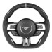 PartzBiz CM: RK950-05-REKUDO Steering Wheel - Carbon Fiber with Leather Grips PartzBiz CM: RK950-05-REKUDO Steering Wheel - Carbon Fiber with Leather Grips