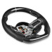 PartzBiz CM: RK950-05-REKUDO Steering Wheel - Carbon Fiber with Leather Grips PartzBiz CM: RK950-05-REKUDO Steering Wheel - Carbon Fiber with Leather Grips