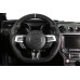 PartzBiz CM: RK950-05-REKUDO Steering Wheel - Carbon Fiber with Leather Grips PartzBiz CM: RK950-05-REKUDO Steering Wheel - Carbon Fiber with Leather Grips