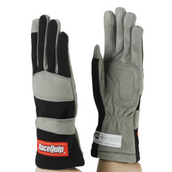 PartzBiz CM 351006RQP - RaceQuip 351 Series 1 Layer Nomex Race Gloves PartzBiz CM 351006RQP - RaceQuip 351 Series 1 Layer Nomex Race Gloves