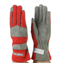 PartzBiz CM 351015RQP - RaceQuip 351 Series 1 Layer Nomex Race Gloves PartzBiz CM 351015RQP - RaceQuip 351 Series 1 Layer Nomex Race Gloves
