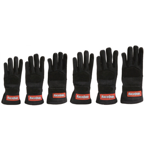 PartzBiz CM: 3550089RQP-RaceQuip 355 Series 2 Layer Nomex Race Gloves PartzBiz CM: 3550089RQP-RaceQuip 355 Series 2 Layer Nomex Race Gloves