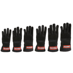 PartzBiz CM 3550093RQP - RaceQuip 355 Series 2 Layer Nomex Race Gloves PartzBiz CM 3550093RQP - RaceQuip 355 Series 2 Layer Nomex Race Gloves