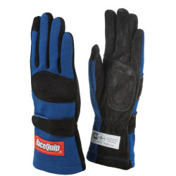 PartzBiz CM 355022RQP - RaceQuip 355 Series 2 Layer Nomex Race Gloves PartzBiz CM 355022RQP - RaceQuip 355 Series 2 Layer Nomex Race Gloves