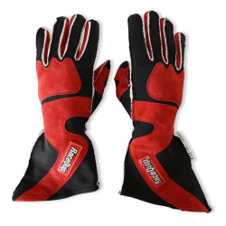 PartzBiz CM 359103RQP - RaceQuip 359 Series ถุงมือ Nomex Outseam Race 2 ชั้น