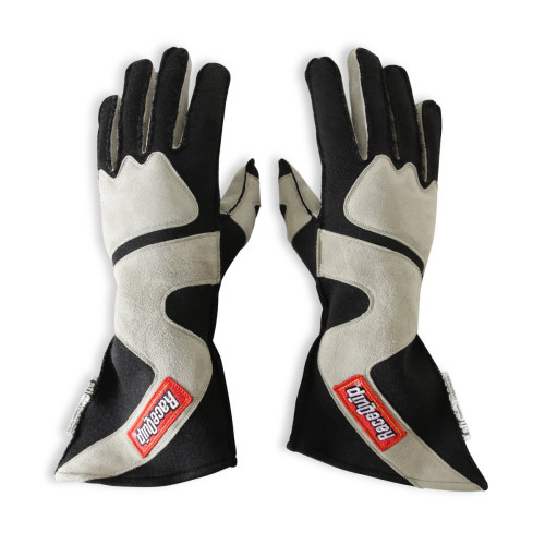 PartzBiz CM: 359603RQP-RaceQuip 359 Series ถุงมือ Nomex Outseam Race 2 ชั้น