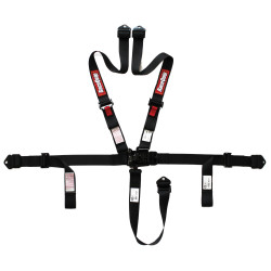PartzBiz CM 809009RQP - RaceQuip 5-Point Harness Set