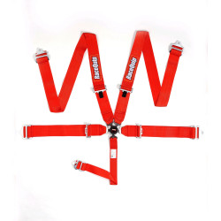 PartzBiz CM 741011RQP - RaceQuip Camlock 5 Point Harness Set