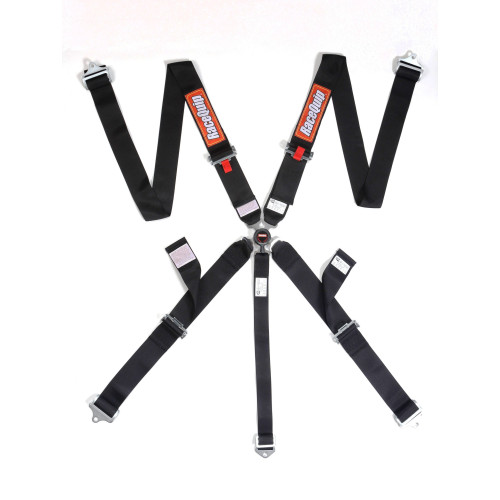 PartzBiz CM: 742002RQP-RaceQuip Camlock 5 Point Harness Set