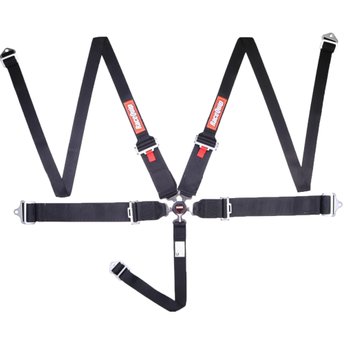 PartzBiz CM: 745005RQP-RaceQuip Camlock 5 Point HANS Harness Set