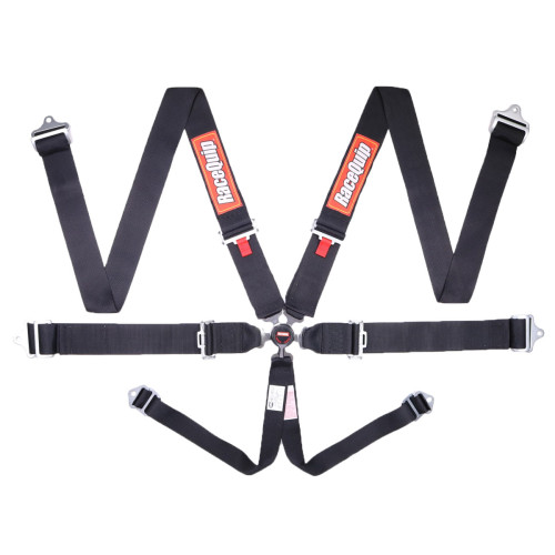 PartzBiz CM: 743003RQP-RaceQuip Camlock 6 Point Harness Set PartzBiz CM: 743003RQP-RaceQuip Camlock 6 Point Harness Set