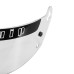 PartzBiz CM: 202001RQP-RaceQuip Clear Helmet Face Shield