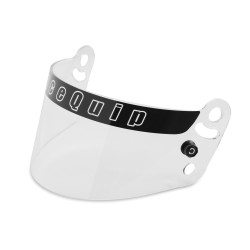 PartzBiz CM 204001RQP - RaceQuip Clear Helmet Face Shield - Fits Pro Model Helmet