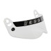 PartzBiz CM: 205001RQP-RaceQuip Clear Helmet Face Shield - Fits Vesta Model Helmet