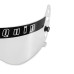 PartzBiz CM: 205001RQP-RaceQuip Clear Helmet Face Shield - Fits Vesta Model Helmet