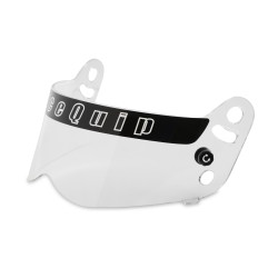 PartzBiz CM 205001RQP - RaceQuip Clear Helmet Face Shield - Fits Vesta Model Helmet