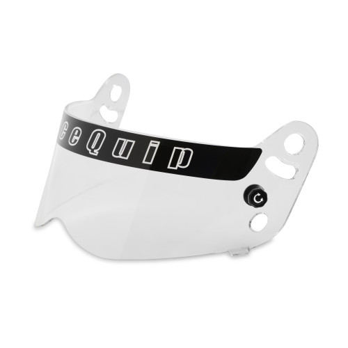 PartzBiz CM: 205001RQP-RaceQuip Clear Helmet Face Shield - Fits Vesta Model Helmet