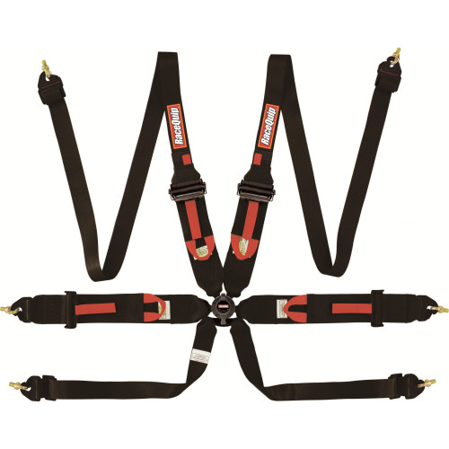 PartzBiz CM: 854004RQP-RaceQuip FIA 6 Point Camlock Harness Set PartzBiz CM: 854004RQP-RaceQuip FIA 6 Point Camlock Harness Set