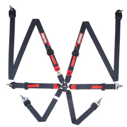 PartzBiz CM 856006RQP - RaceQuip FIA 6 Point Camlock Harness Set PartzBiz CM 856006RQP - RaceQuip FIA 6 Point Camlock Harness Set