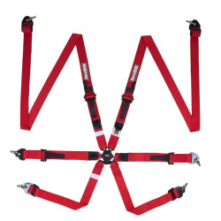 PartzBiz CM 856016RQP - RaceQuip FIA 6 Point Camlock Harness Set PartzBiz CM 856016RQP - RaceQuip FIA 6 Point Camlock Harness Set