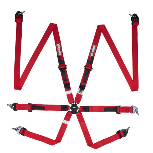 PartzBiz CM: 856016RQP-RaceQuip FIA 6 Point Camlock Harness Set