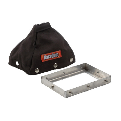 PartzBiz CM: 871001RQP-RaceQuip Fire-Retardant Shifter Boot w/ Mounting Base Plate PartzBiz CM: 871001RQP-RaceQuip Fire-Retardant Shifter Boot w/ Mounting Base Plate