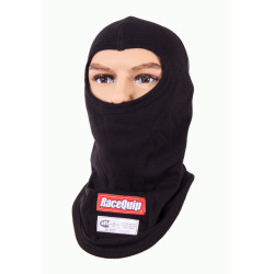 PartzBiz CM 433991RQP - RaceQuip Fire Retardant Balaclava Head Sock - Single Layer Hood PartzBiz CM 433991RQP - RaceQuip Fire Retardant Balaclava Head Sock - Single Layer Hood