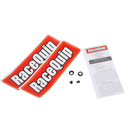 PartzBiz CM: 204121RQP-RaceQuip Helmet Parts Kit with HANS/HNR 6mm Plastic Plugs PartzBiz CM: 204121RQP-RaceQuip Helmet Parts Kit with HANS/HNR 6mm Plastic Plugs