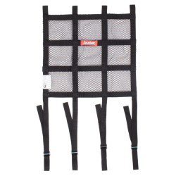 PartzBiz CM 822005RQP - RaceQuip Hybrid Mesh/Ribbon Window Net w/ Mounting Straps PartzBiz CM 822005RQP - RaceQuip Hybrid Mesh/Ribbon Window Net w/ Mounting Straps
