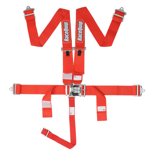 PartzBiz CM: 711011RQP-RaceQuip Latch & Link 5 Point Harness Set PartzBiz CM: 711011RQP-RaceQuip Latch & Link 5 Point Harness Set