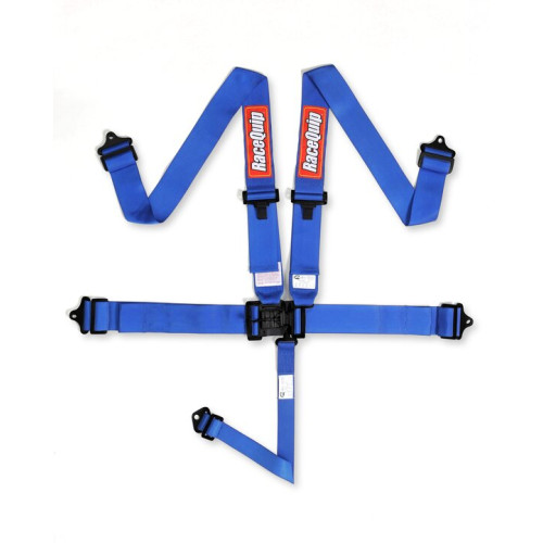 PartzBiz CM: 711021RQP-RaceQuip Latch & Link 5 Point Harness Set PartzBiz CM: 711021RQP-RaceQuip Latch & Link 5 Point Harness Set