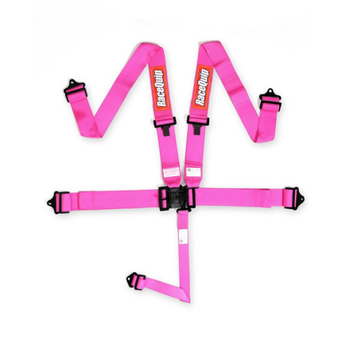 PartzBiz CM: 711081RQP-RaceQuip Latch & Link 5 Point Harness Set