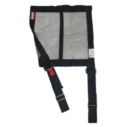 PartzBiz CM 824995RQP - RaceQuip Mesh Style Race Car Window Net with 2 PartzBiz CM 824995RQP - RaceQuip Mesh Style Race Car Window Net with 2