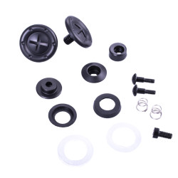 PartzBiz CM 205991RQP - RaceQuip Pivot Kit for Face Shield - Fits PRO & VESTA Model Helmets PartzBiz CM 205991RQP - RaceQuip Pivot Kit for Face Shield - Fits PRO & VESTA Model Helmets