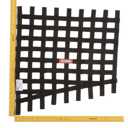 PartzBiz CM 729005RQP - RaceQuip Ribbon Style Drag Race Window Net PartzBiz CM 729005RQP - RaceQuip Ribbon Style Drag Race Window Net