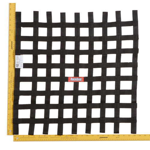 PartzBiz CM: 726009RQP-RaceQuip ริบบิ้นสไตล์ Race Car Window Net