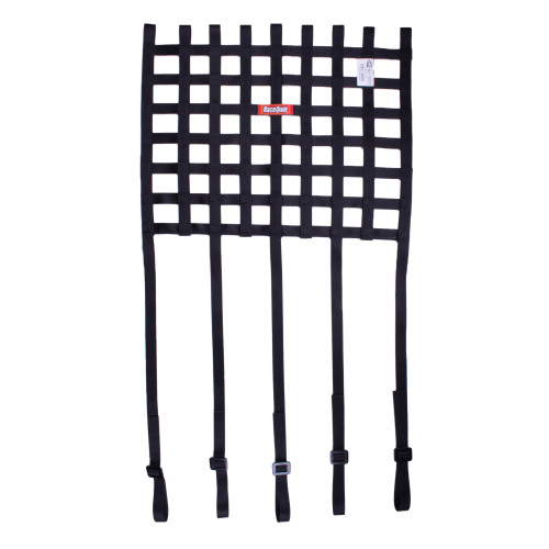 PartzBiz CM: 825001RQP-RaceQuip Ribbon Style Race Car Window Net with 1 PartzBiz CM: 825001RQP-RaceQuip Ribbon Style Race Car Window Net with 1