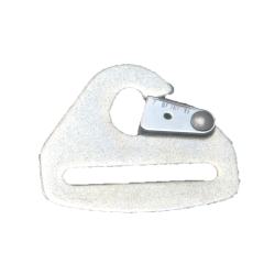 PartzBiz CM 700030RQP - RaceQuip Seat Belt Mounting Hardware - Snap Hook End