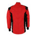 PartzBiz CM: 131912RQP-เสื้อสูทดับเพลิงชั้นเดียว RaceQuip