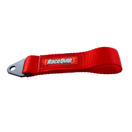 PartzBiz CM: 896146RQP-RaceQuip Tow Hook Strap w/ Soft Eye Loop End