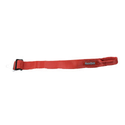 PartzBiz CM 898148RQP - RaceQuip Tow Hook Strap w/ Soft Eye Loop End