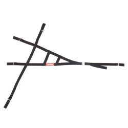 PartzBiz CM 727001RQP - RaceQuip Triangle Right Side Window or Roll Cage Net