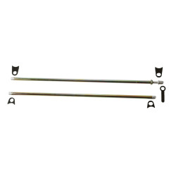 PartzBiz CM 700107RQP - RaceQuip Window Net Mounting Kit