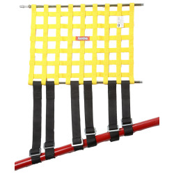 PartzBiz CM 705005RQP - RaceQuip Window Net Mounting Kit - Bottom Bar Strap On