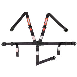 PartzBiz CM 709009RQP - RaceQuip Youth Latch & Link 5 Point Racing Harness Set