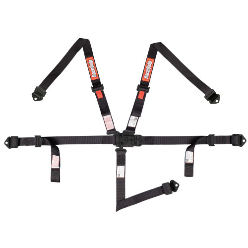 PartzBiz CM: 709009RQP-RaceQuip Youth Latch & Link 5 Point Racing Harness Set